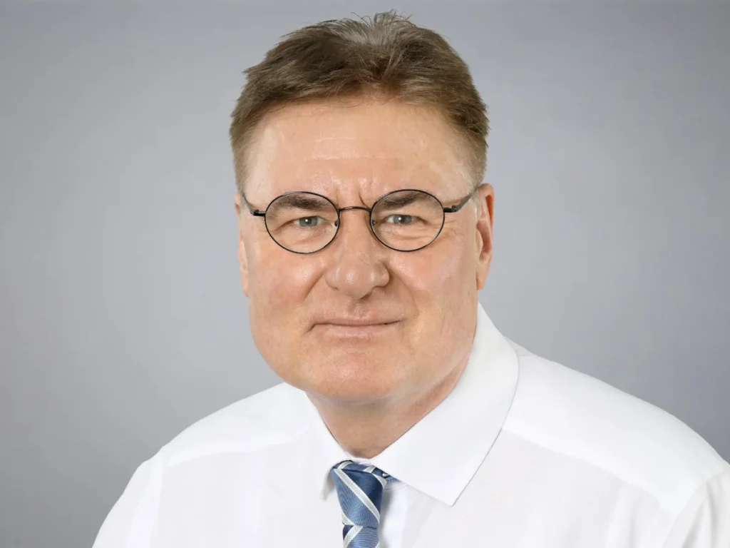 Portrait von ZSH Berater Peter Kalkbrenner.